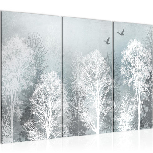 Wandbilder Wohnzimmer XXL Wald Moderne Bilder Abstrakt